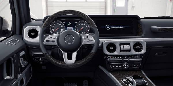 Новият интериор на Mercedes G-Class e най-значимата трансформация в историята на модела