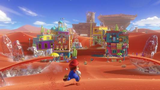 Ето как да изиграете Super Mario Odyssey, без да скачате