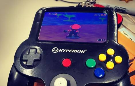 Прототипът на джобна Nintendo 64 Mini конзола заслужава да се види