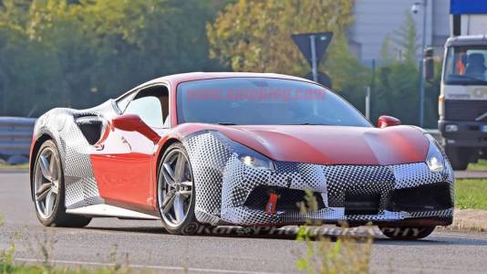 Това ли е новото Ferrari 488 GTО?