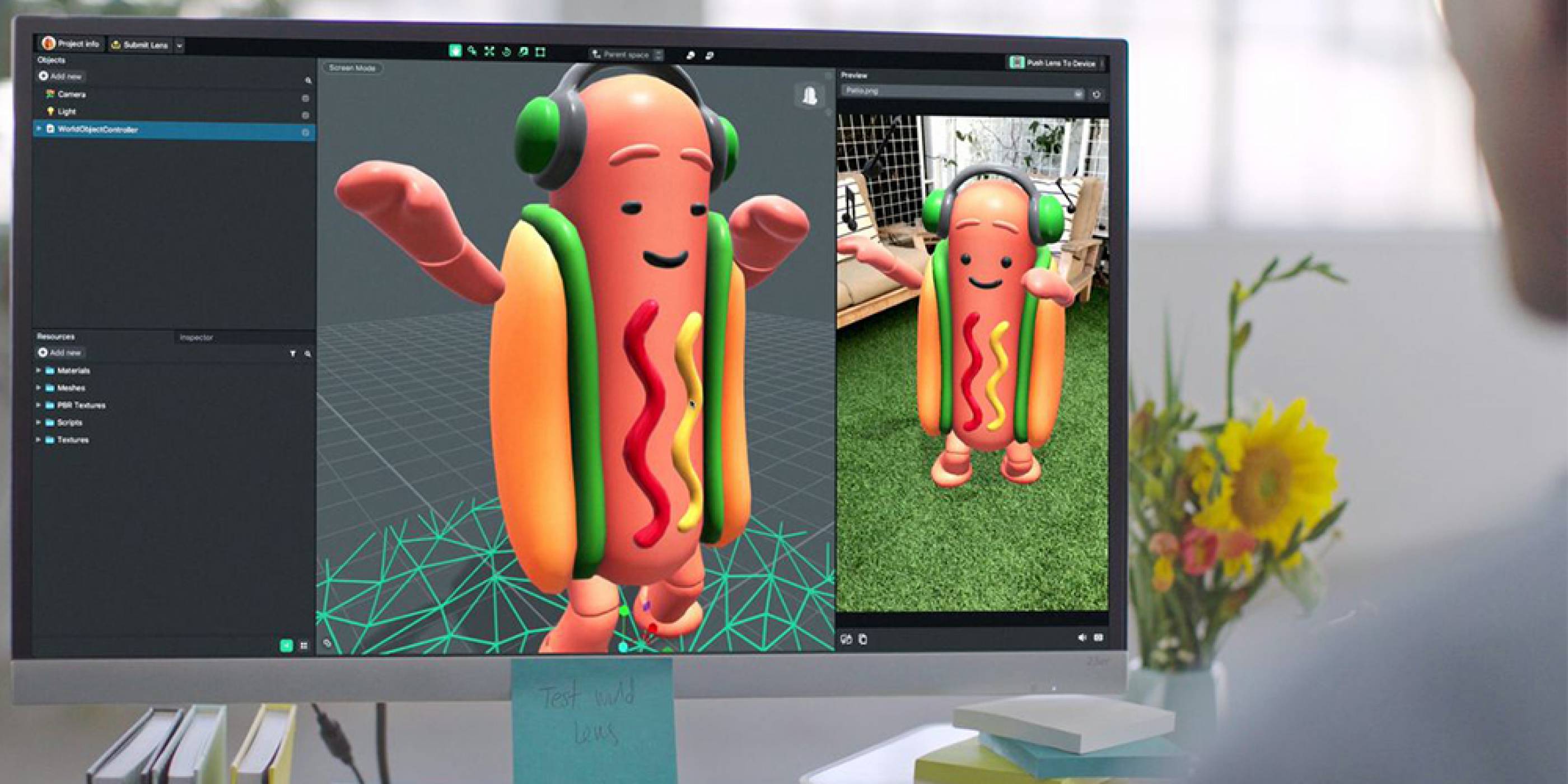 Snap пусна приложението Lens Studio - инструмент за създаване на ваши собствени AR ефекти