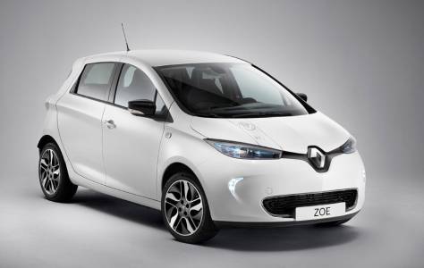 Renault пусна специалната серия Zoe Star Wars 