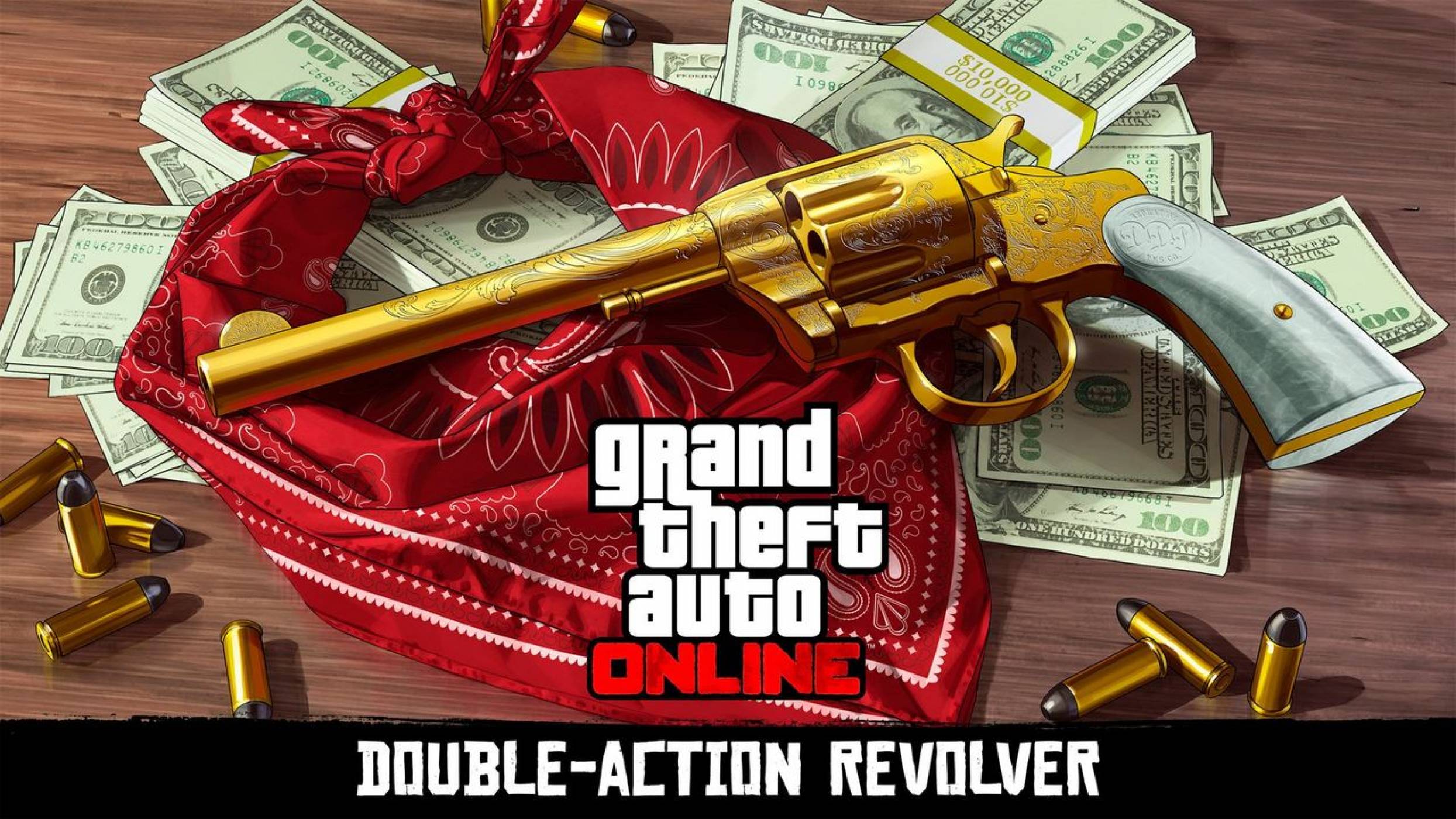 Спечелете бонус оръжие от Red Dead Redemption 2 в GTA Online