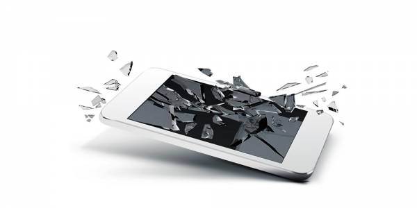 Смяната на счупени смартфон екрани може да отиде в миналото, благодарение на новооткрит полимер