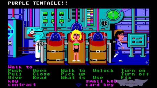 Класиката Maniac Mansion на LucasArts за пръв път в Steam