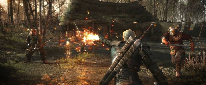 Изиграйте The Witcher 3 така, както трябва, с новия PS4 Pro/Xbox One X пач