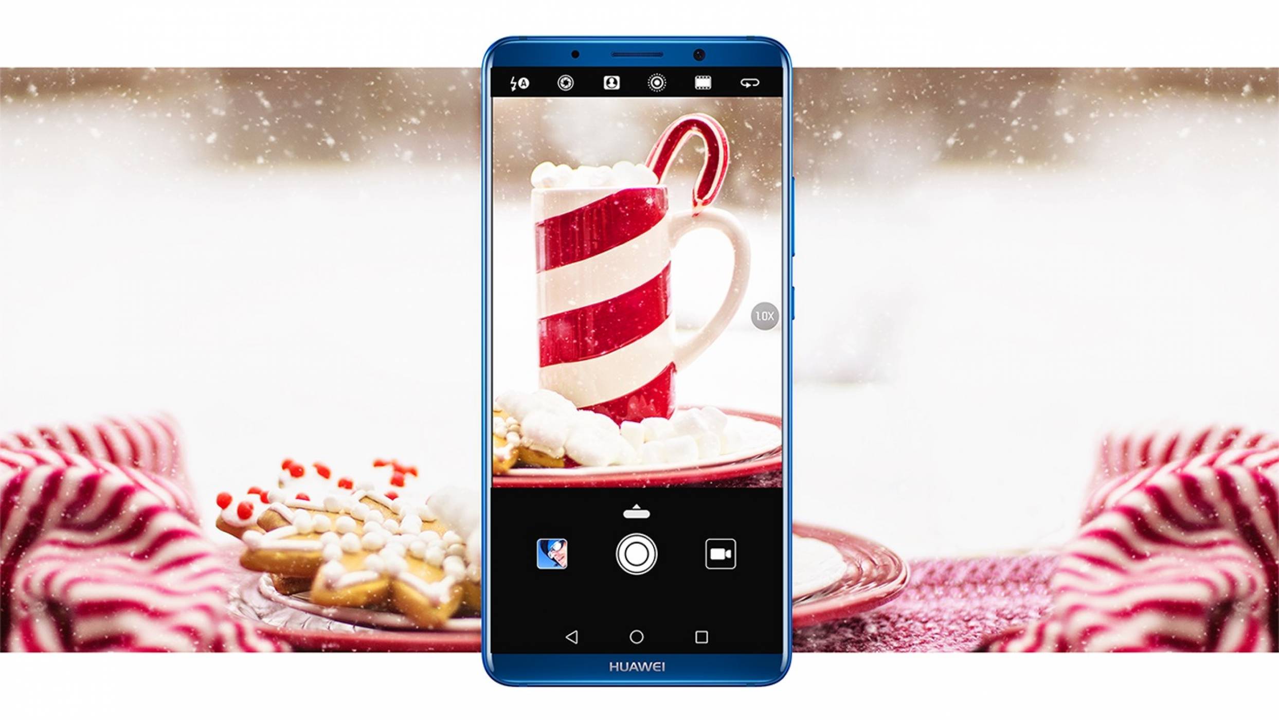 Коледа през обектива на твоята смартфон камера