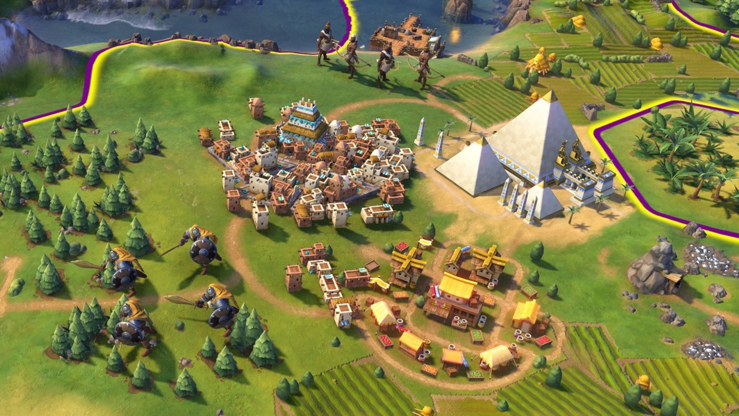 Civilization 6 се появи за iPad само година след излизането си