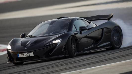 McLaren вече тества изцяло електрически спортен модел