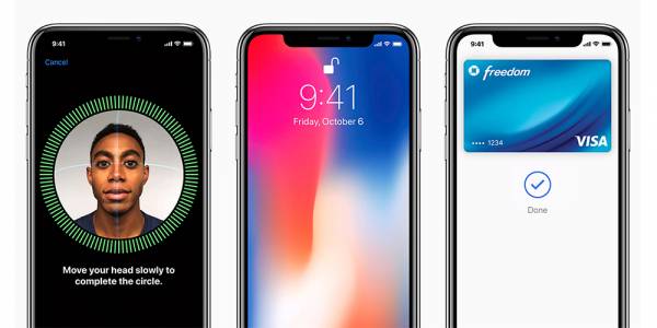 Face ID в iPhone X не работи за семейни покупки