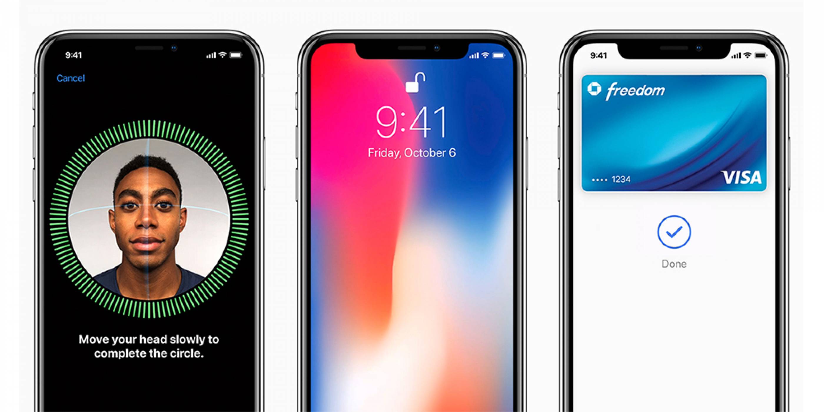 Face ID в iPhone X не работи за семейни покупки