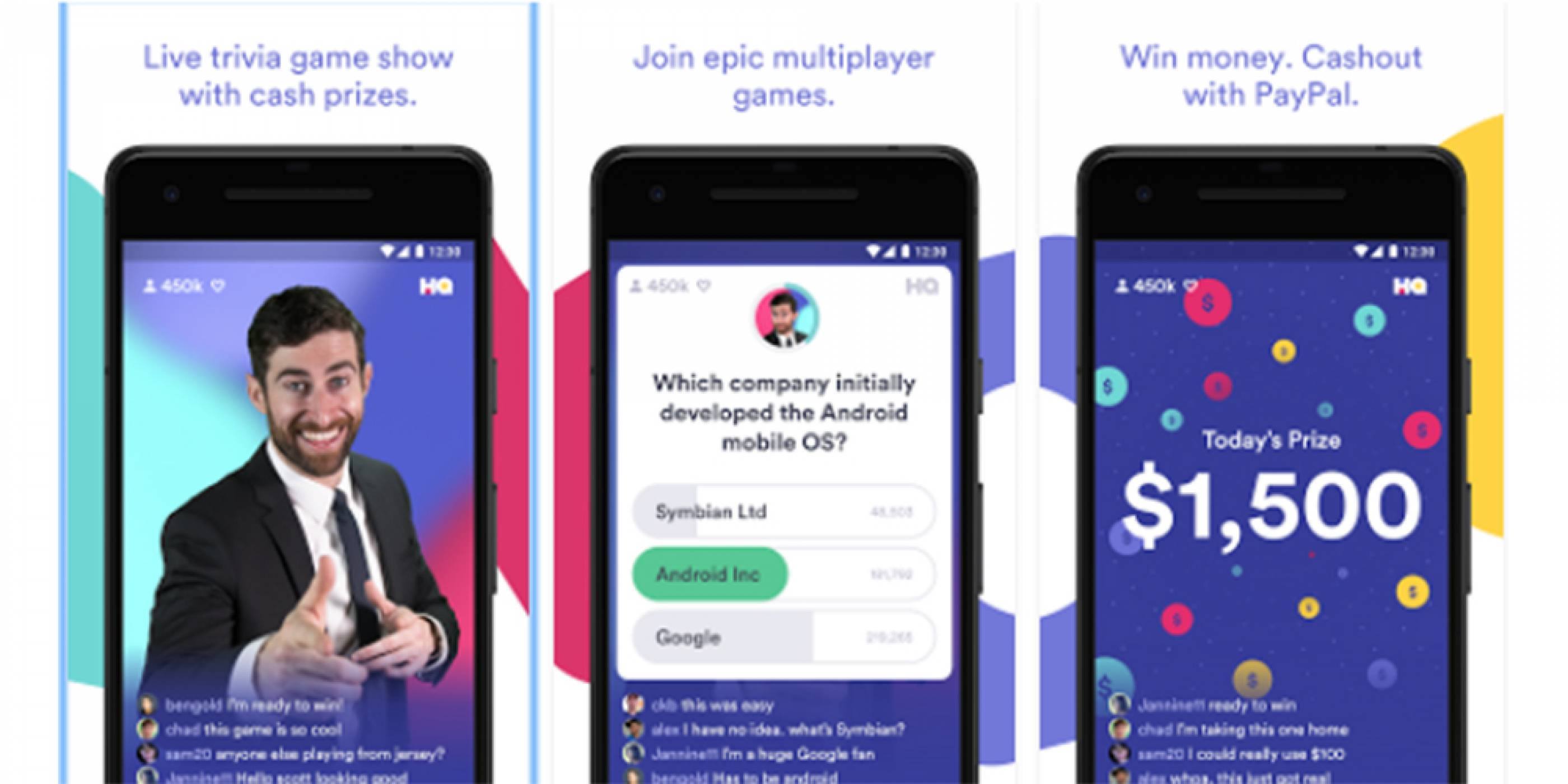 HQ Trivia идва и за Android