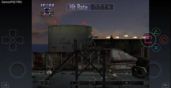 DamonPS2 PRO е PS2 емулатор за Android, който вече подкарва някои игри