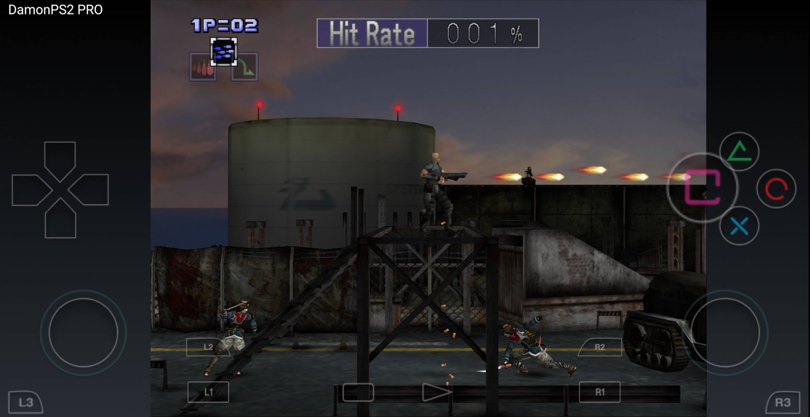DamonPS2 PRO е PS2 емулатор за Android, който вече подкарва някои игри