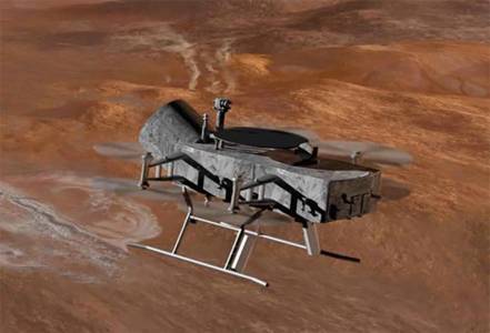 NASA иска да изпрати дронове Dragonfly на луната Титан