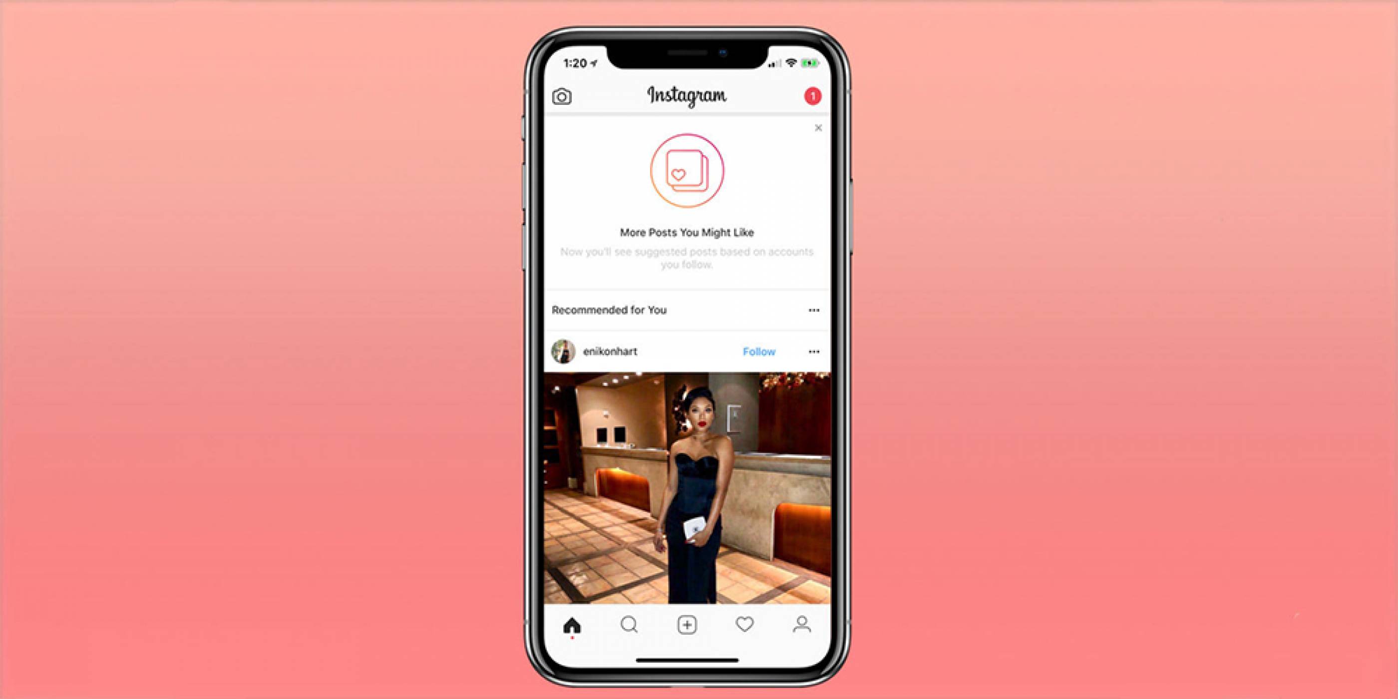 Новият раздел с препоръчани публикации на Instagram е достъпен за всички