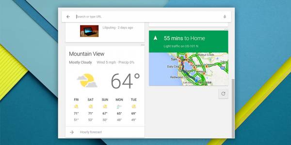 Chrome OS 64 бета въвежда Android Parallel Tasks