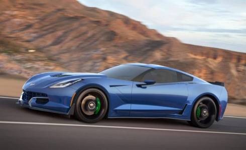 Електрически Corvette C7 ще учуди посетителите на CES 2018