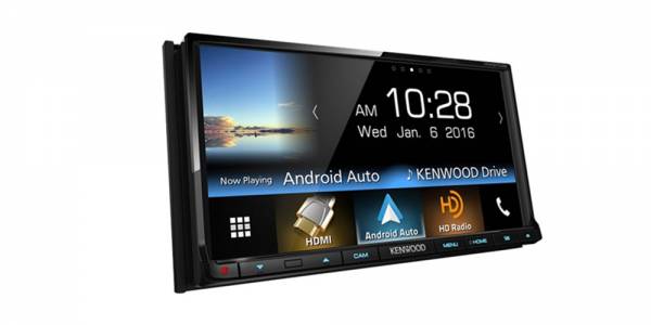 JVC Kenwood ще представи устройство с поддръжка на безжична Android Auto свързаност