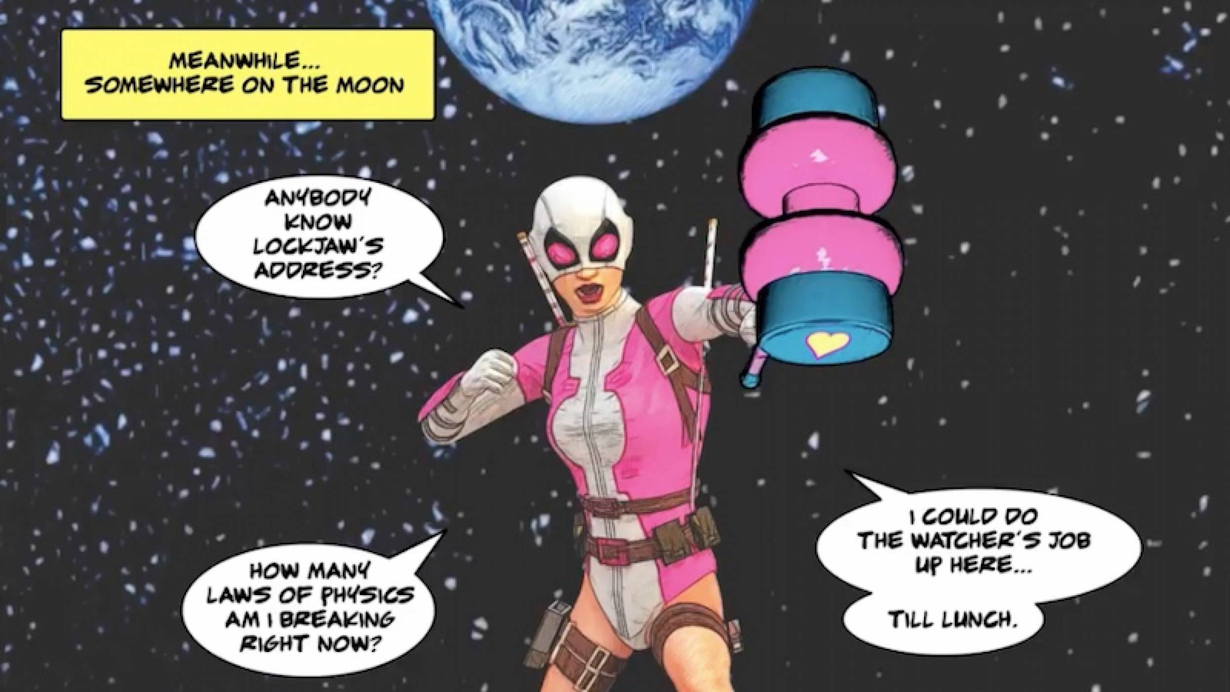Създайте собствен комикс със супергерои на Marvel с това приложение