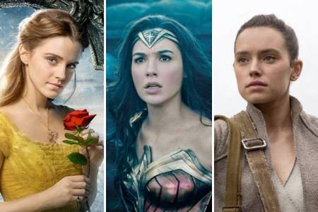 За пръв път от 60 години: дами играят в 3-те най-печеливши филма за годината