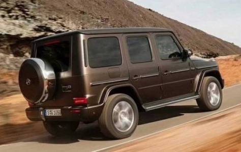 Новата G класа на Mercedes отвътре и отвън