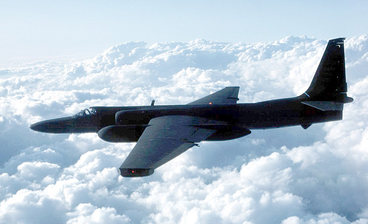 U2 - шпионският самолет