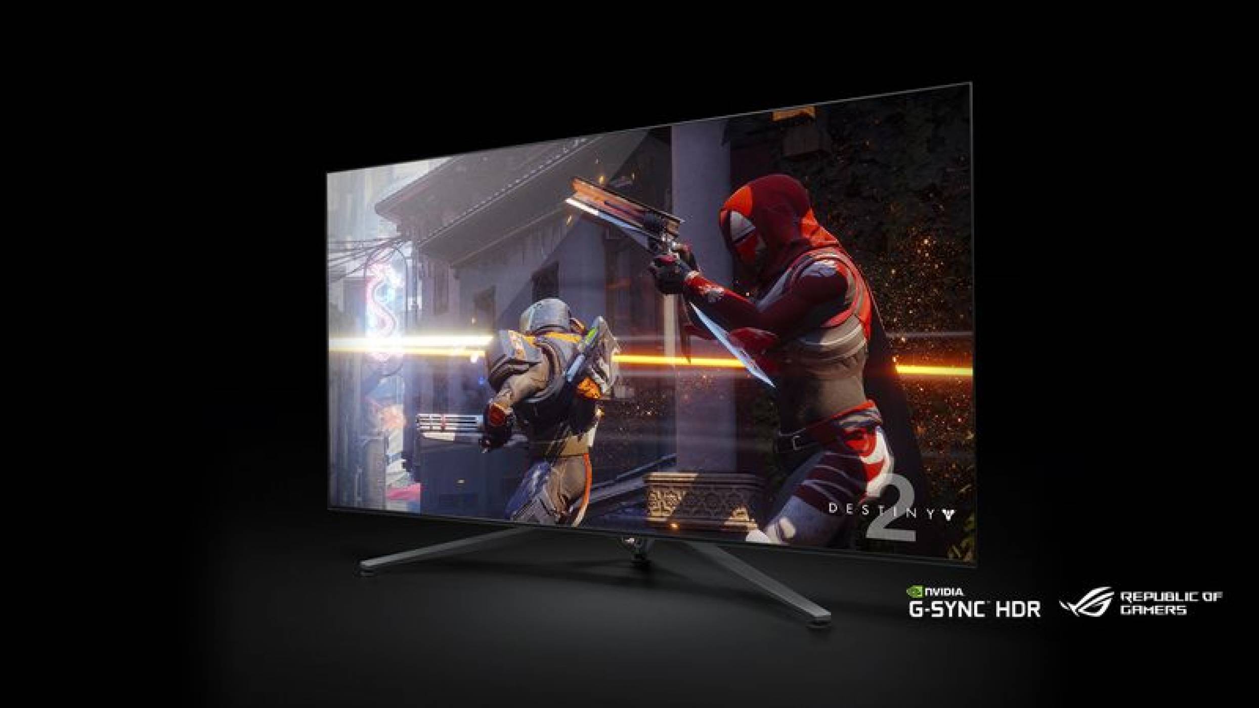 Big Format Gaming Displays са новите 65-инчови 4K екрани на Nvidia с G-Sync, HDR и 120 Hz честота на опресняване