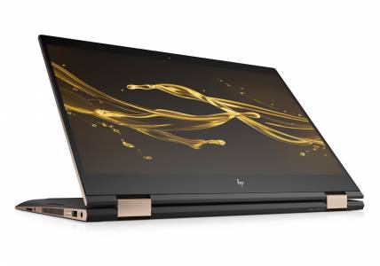 Новият HP Spectre x360 е сред първите лаптопи с процесорен модул, обединяващ технологиите на Intel и AMD