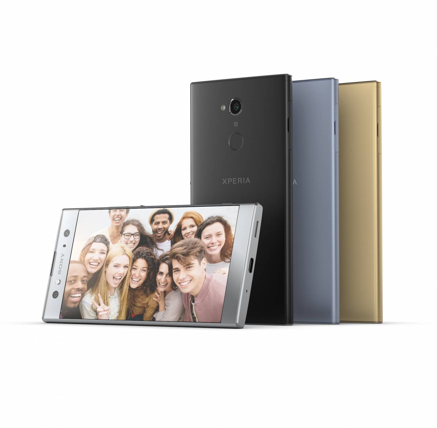 Xperia XA2 и Xperia XA2 Ultra са новите селфи смартфони от Sony