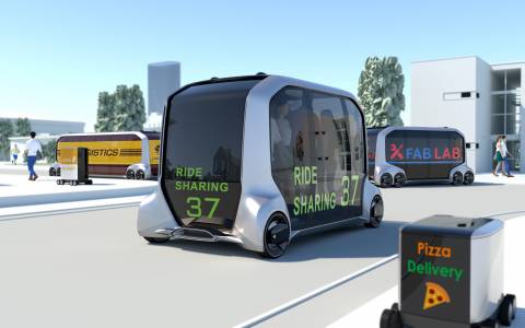 CES 2018 ден първи: телевизори, умни асистенти и някои щури джаджи