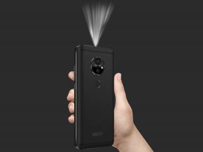Moviphone е смартфон с вграден проектор