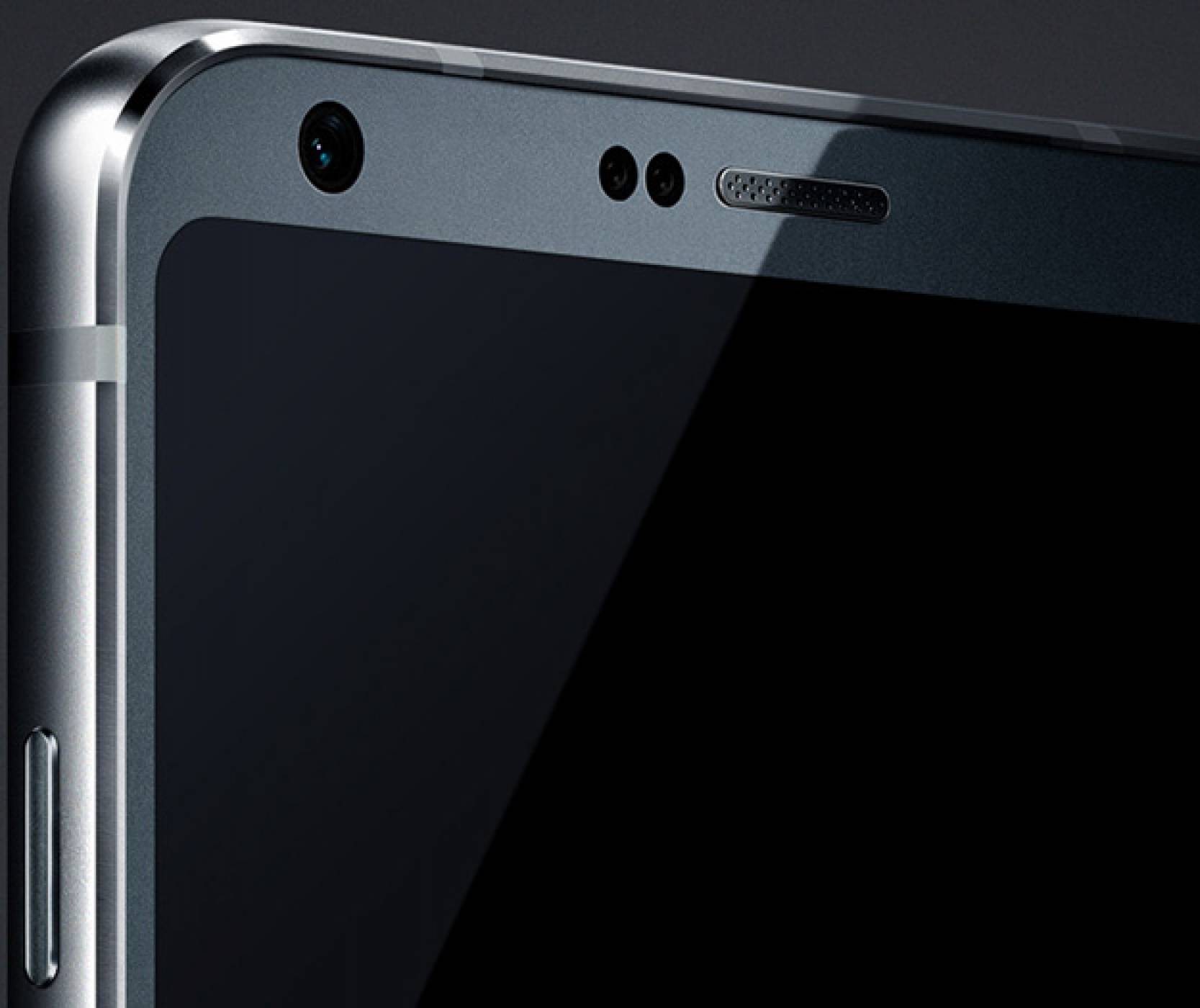 И LG G7 залага на двойните предни камери