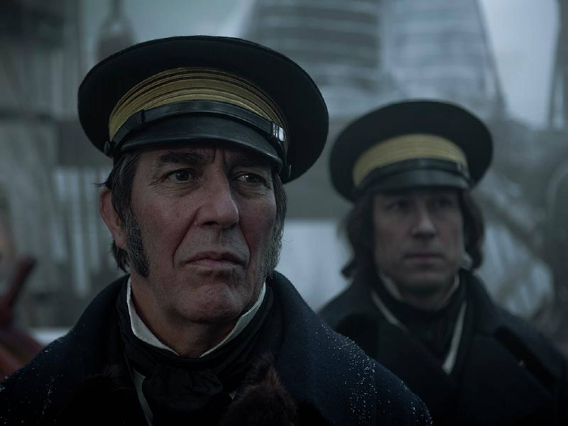 Новият трейлър за сериала „Ужас“ намеква за епична история сред леда