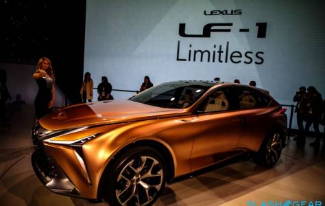 Lexus LF-1 Limitless е безпрецедентно луксозен SUV от бъдещето