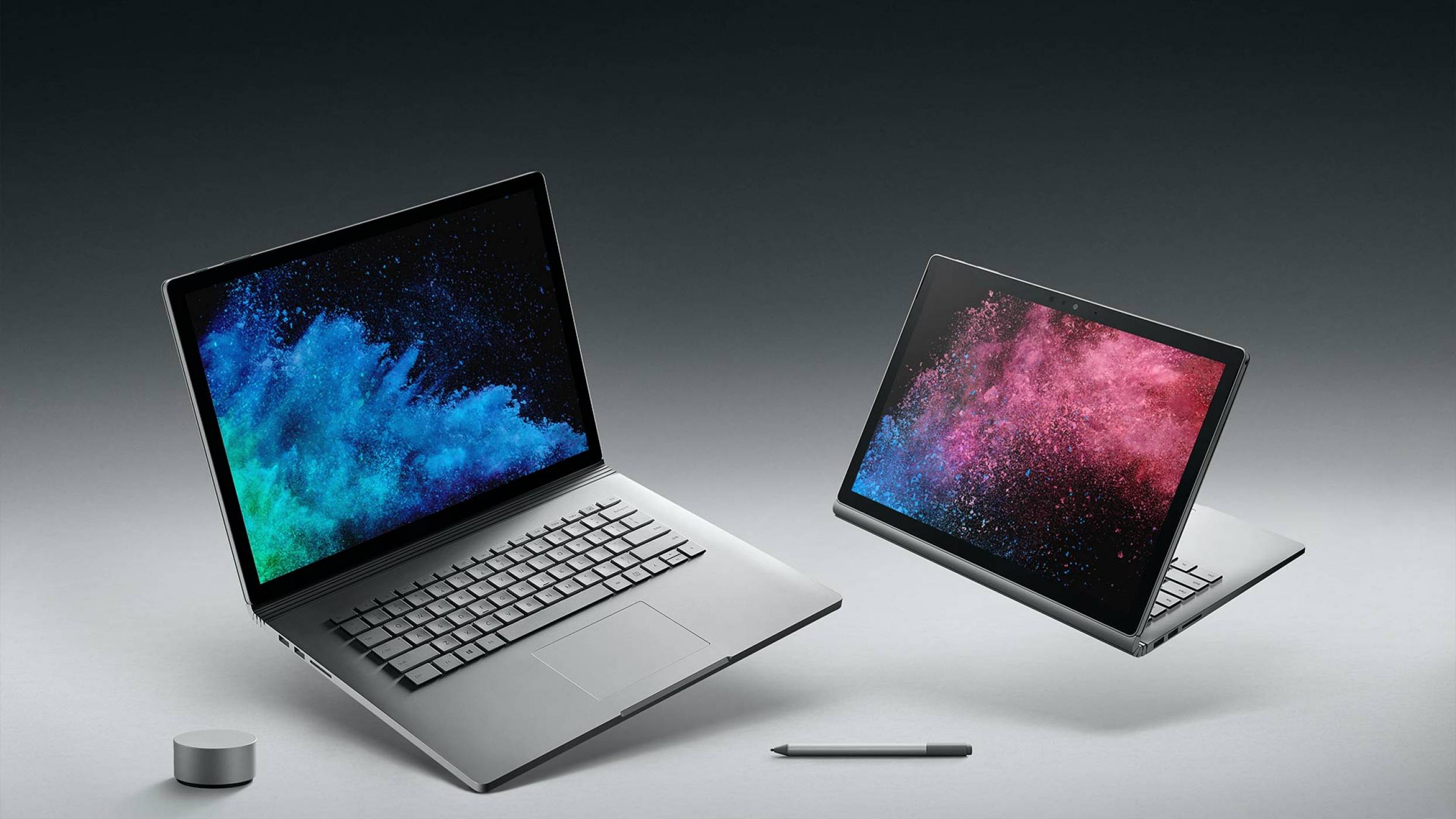 Ултрабукът на Microsoft Surface Book 2 излиза на нови пазари