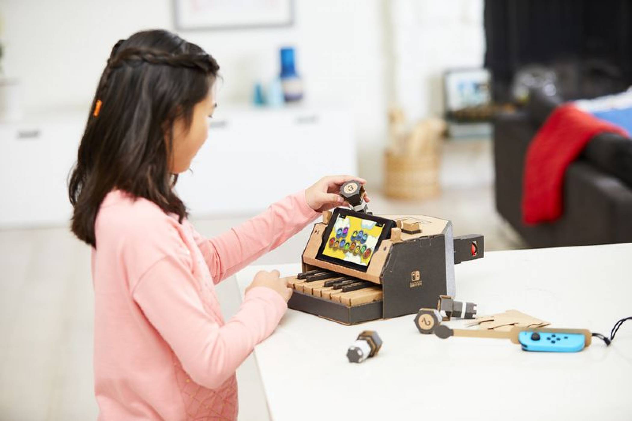 Nintendo обяви Labo: страхотни интерактивни играчки тип „Направи си сам“ за Switch