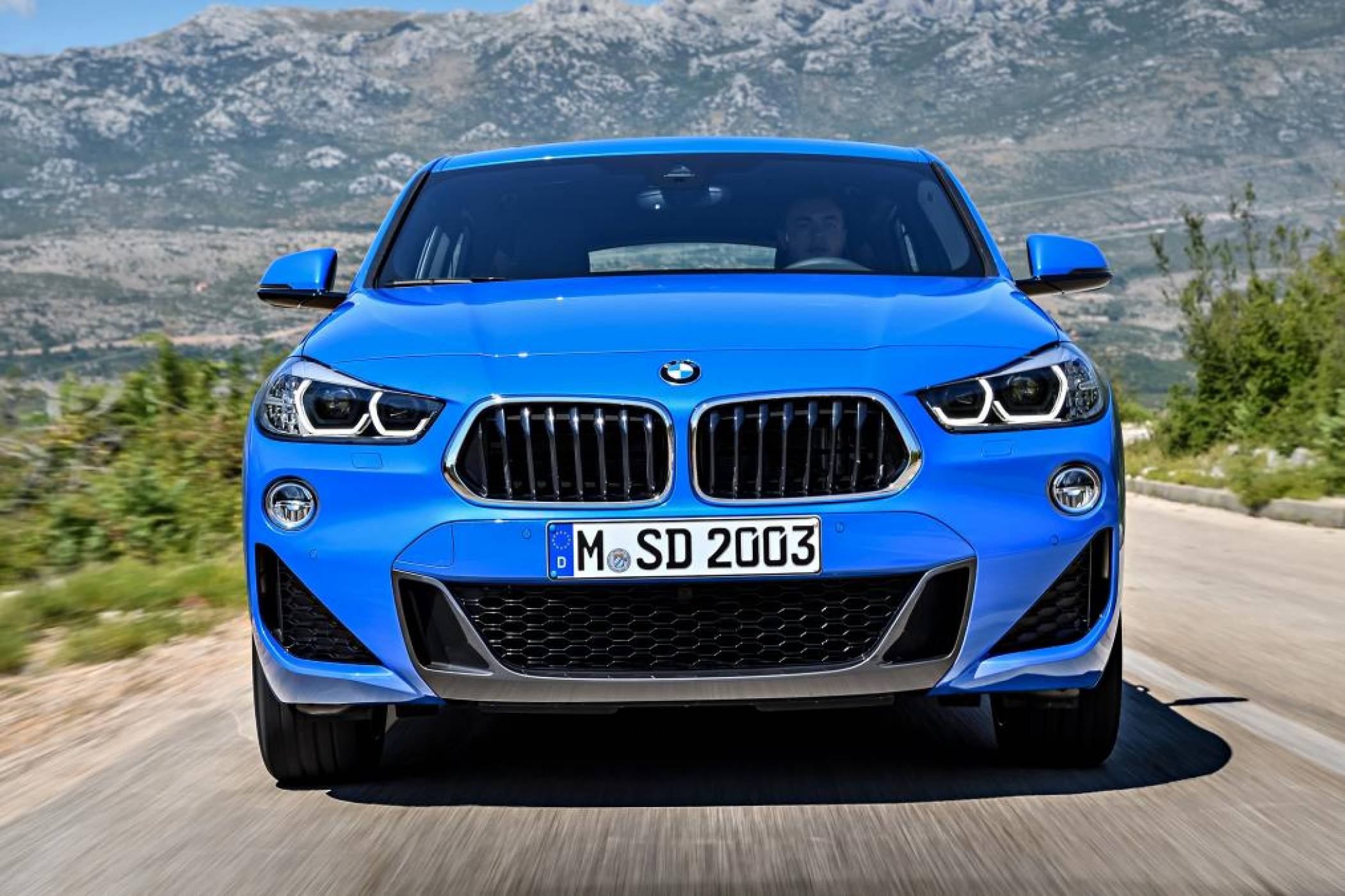 2018 BMW X2 показа новия стил на модерните кросоувъри