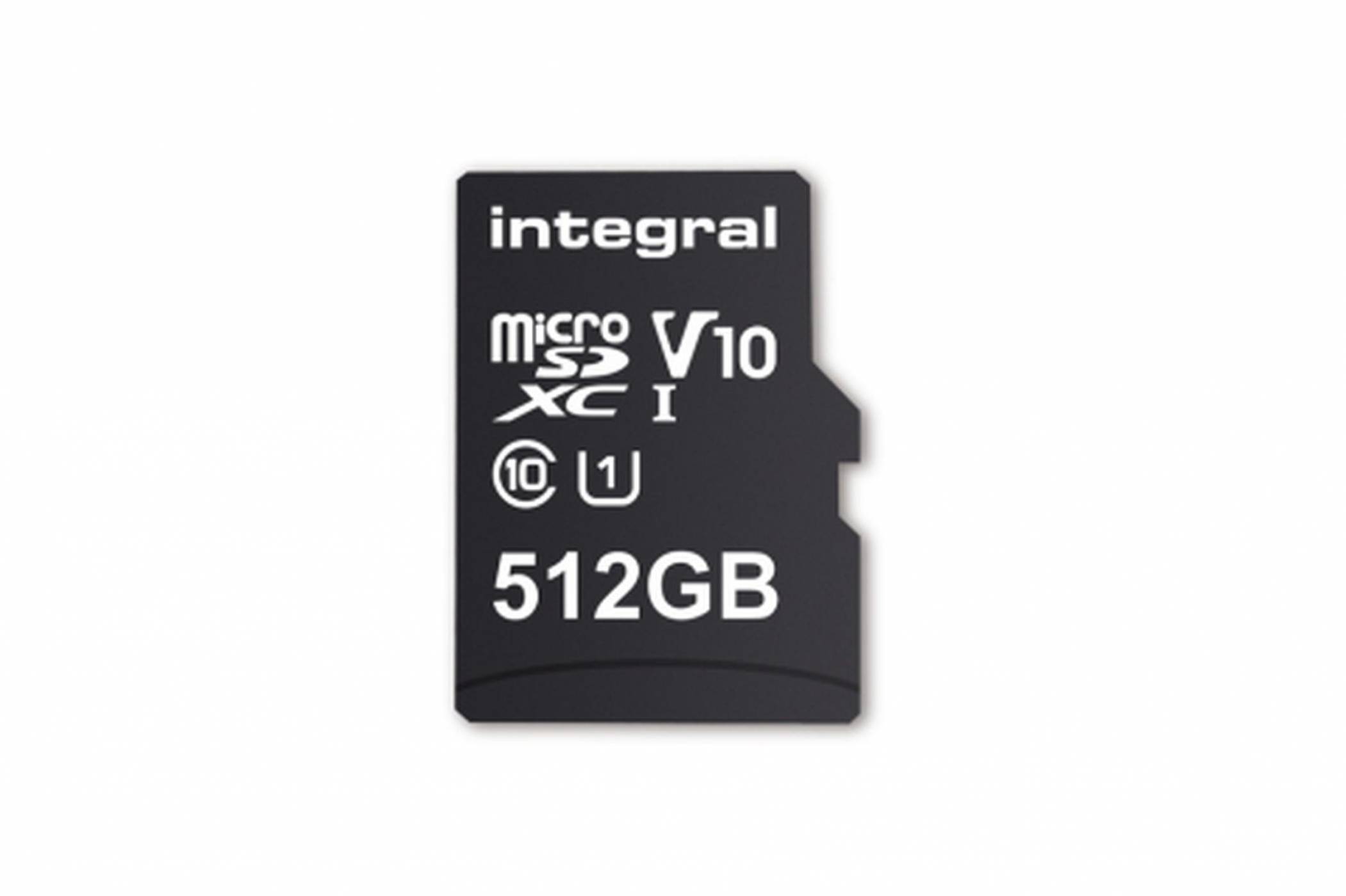 Нов рекорд при microSD картите - 512 GB от Integral Memory