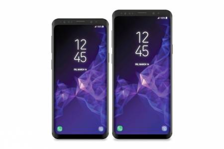 Изтече ново изображение на Samsung Galaxy S9