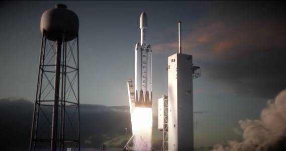 SpaceX изстрелва най-мощната си ракета на 6 февруари