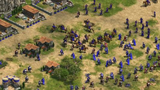 Microsoft обвинява Valve за това, че Age of Empires: Definitive Edition няма да е в Steam