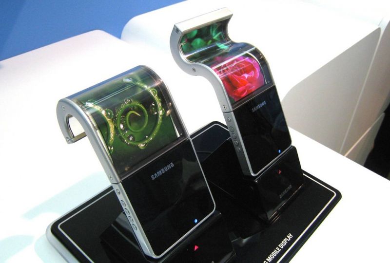 Samsung Foldable OLED