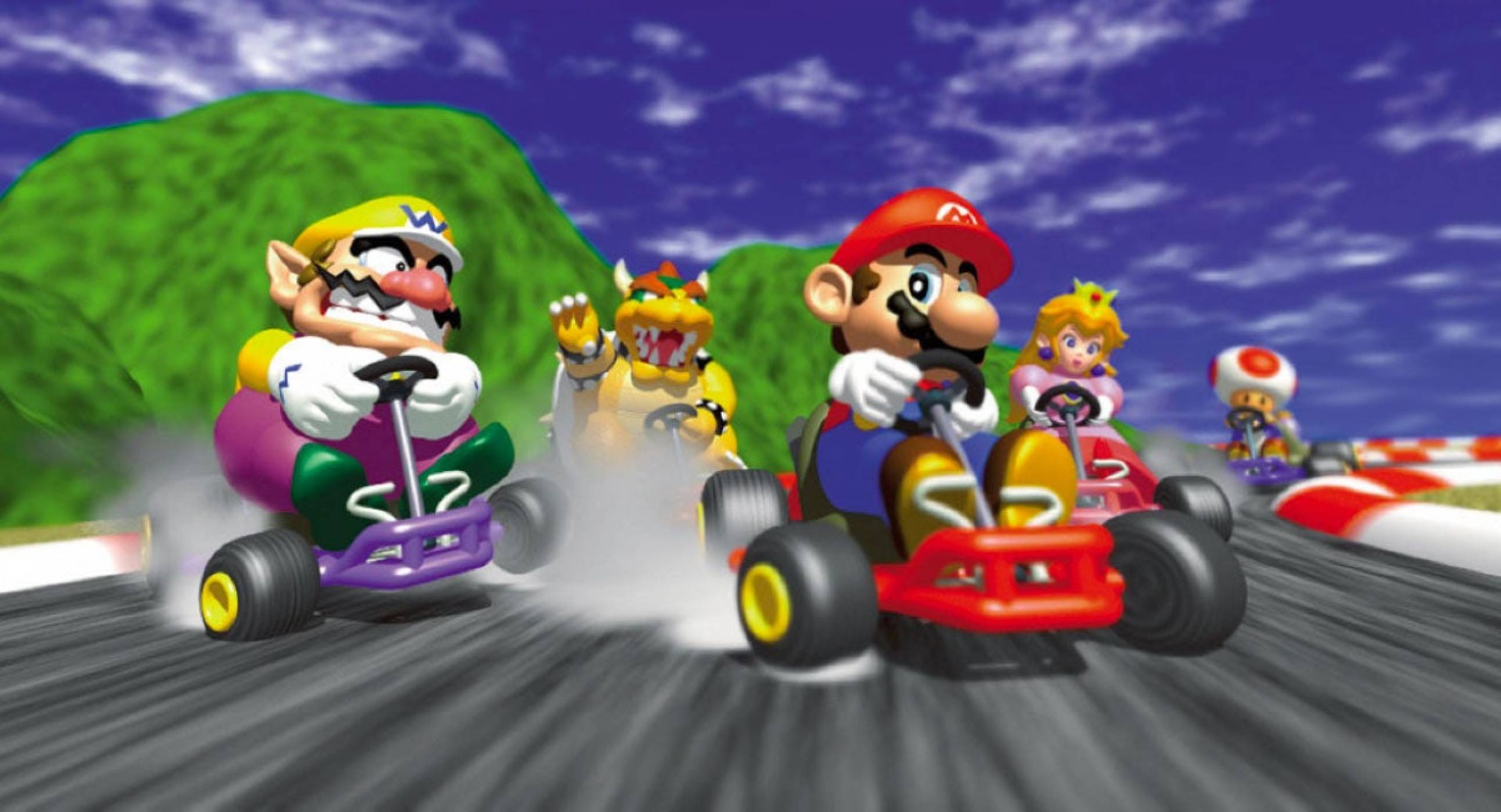 Mario Kart скоро и на екрана на твоя смартфон