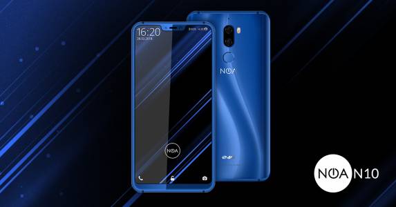 NOA N10 е изненадващо достъпен модел, вдъхновен от дизайна на iPhone X 