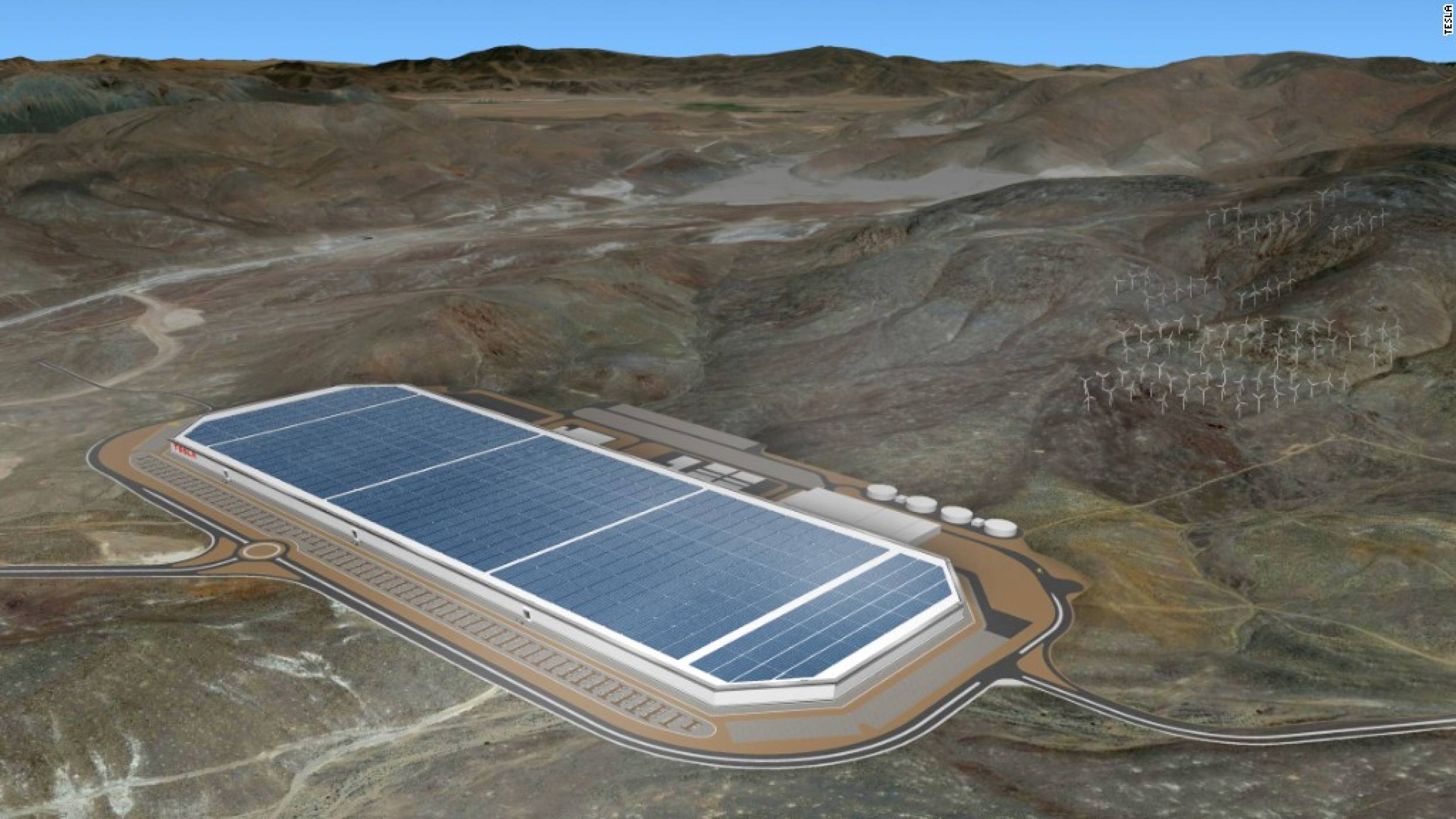 Tesla ще помага на клиентите на камионите си с изграждане на зарядни станции