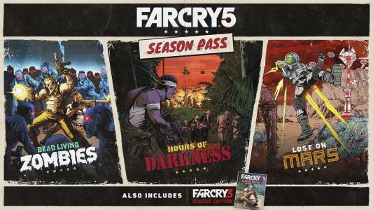 Far Cry 5 ще ви разходи до Виетнам и Марс