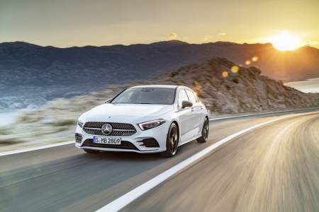 2018 Mercedes-Benz A-class: революцията в компактния сегмент