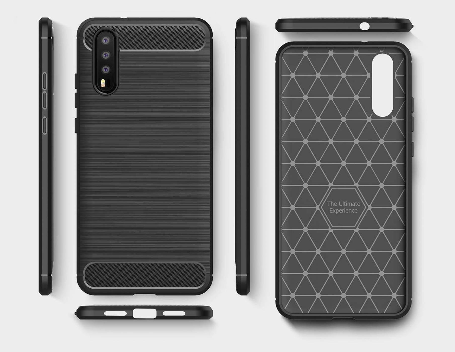 Ето как изглеждат трите задни камери на Huawei P20