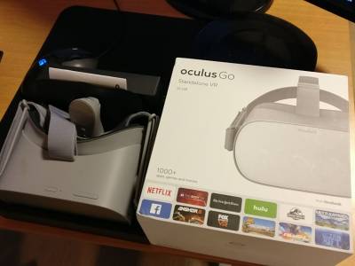 Oculus Go ще поддържа над 1000 VR приложения